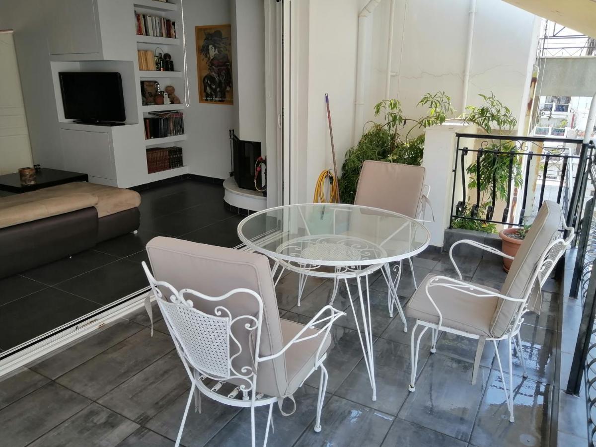 피레아스 Manolis Loft 아파트 외부 사진
