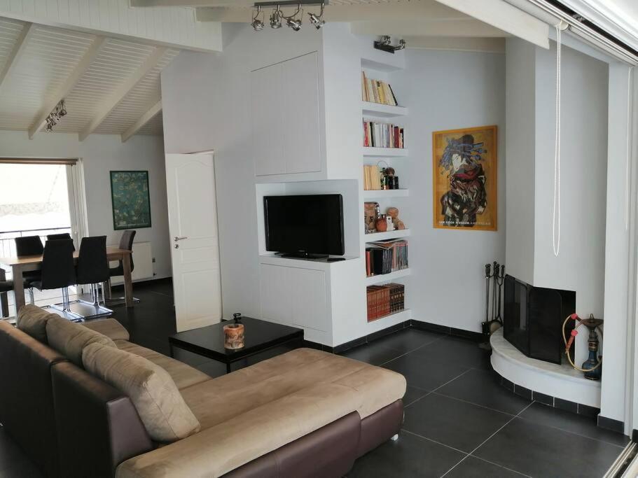 피레아스 Manolis Loft 아파트 외부 사진